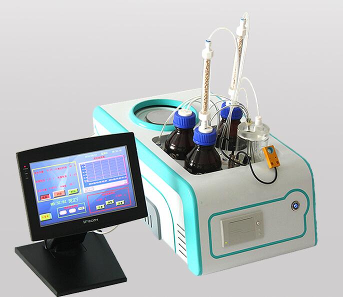 新一代智能庫侖法卡爾費休水分測定儀V320 新一代智能庫侖法卡爾費休水分測定儀V320